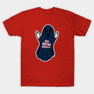 Ghost New England Patriots T-Shirt